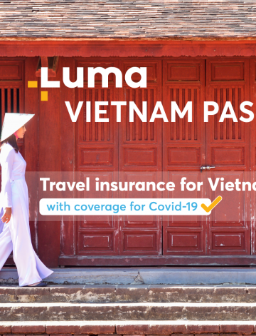 Cestovní pojištění do Vietnamu. Pojištění proti Covid-19 do Vietnamu.