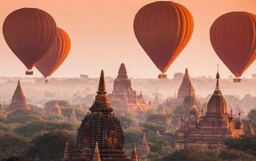 Sightseeing tour to Myanmar