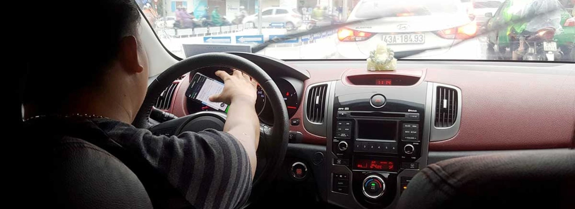 Pronájem auta ve Vietnamu VIETNAM CK