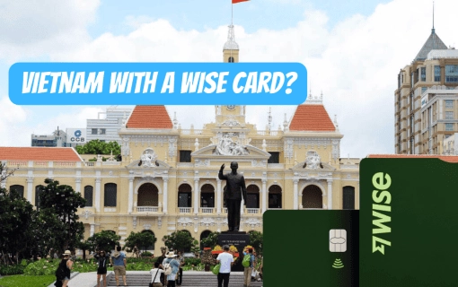 Vietnam with a WISE Card
