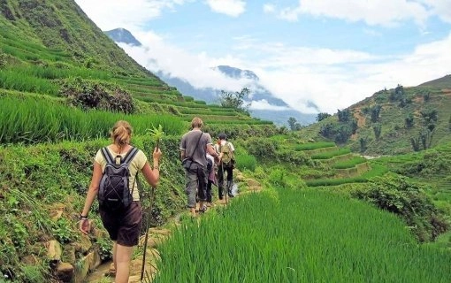 Treking ve Vietnamu