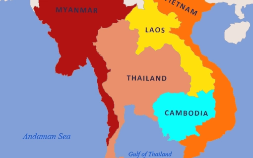 Vietnam a okoln&iacute; země