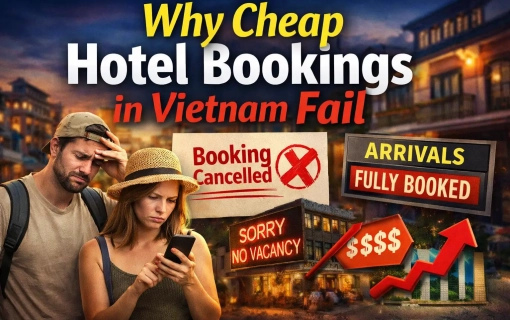 Levn&eacute; ubytov&aacute;n&iacute; ve Vietnamu