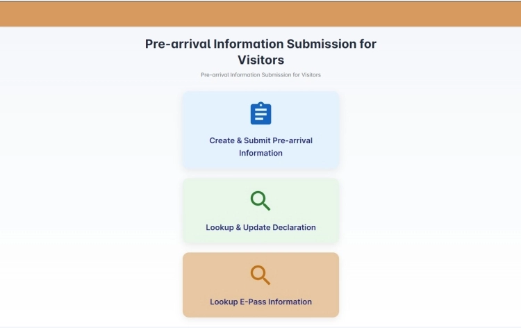 Vietnam 2026: nov&yacute; povinn&yacute; QR formul&aacute;ř při př&iacute;letu na leti&scaron;tě Tan Son Nhat (SGN)