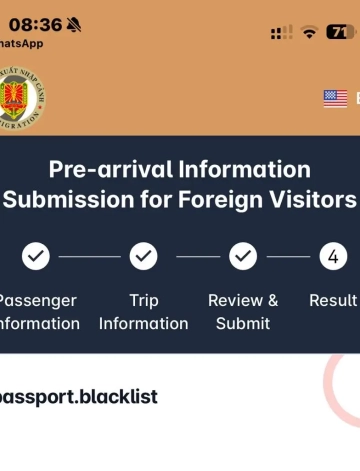 Vietnam Pre-Arrival Form: How to Fix 