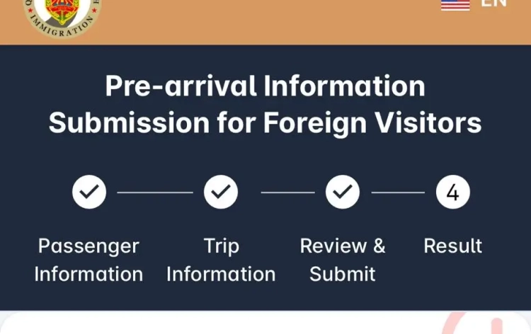 Vietnam Pre-Arrival Form: How to Fix 