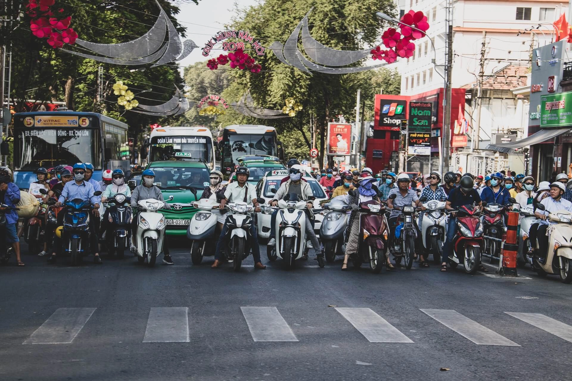 Kdy cestovat do Vietnamu? Počas&iacute; Ve Vietnamu?