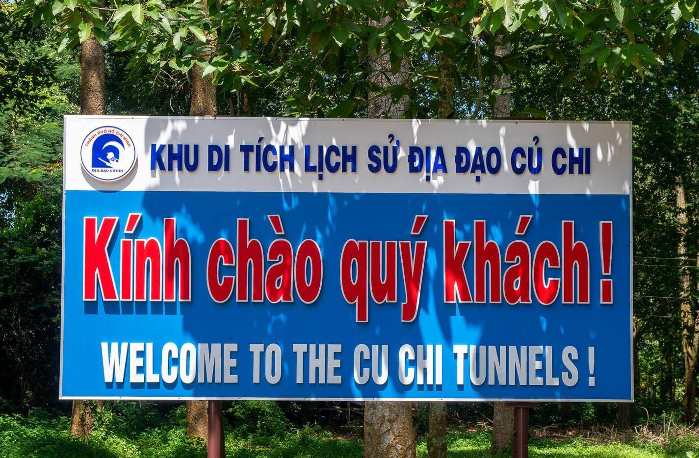 Podzemní tunely Củ Chi ve Vietnamu