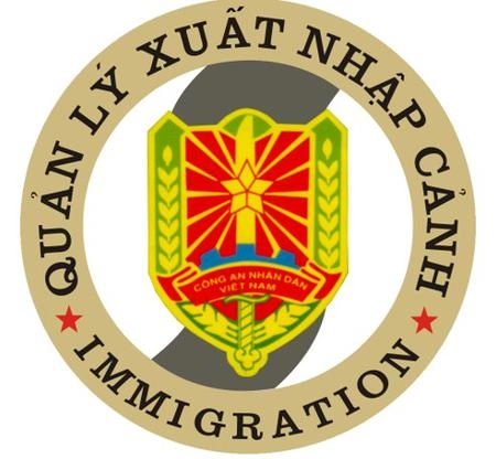 Vietnam Immigration Department Logo