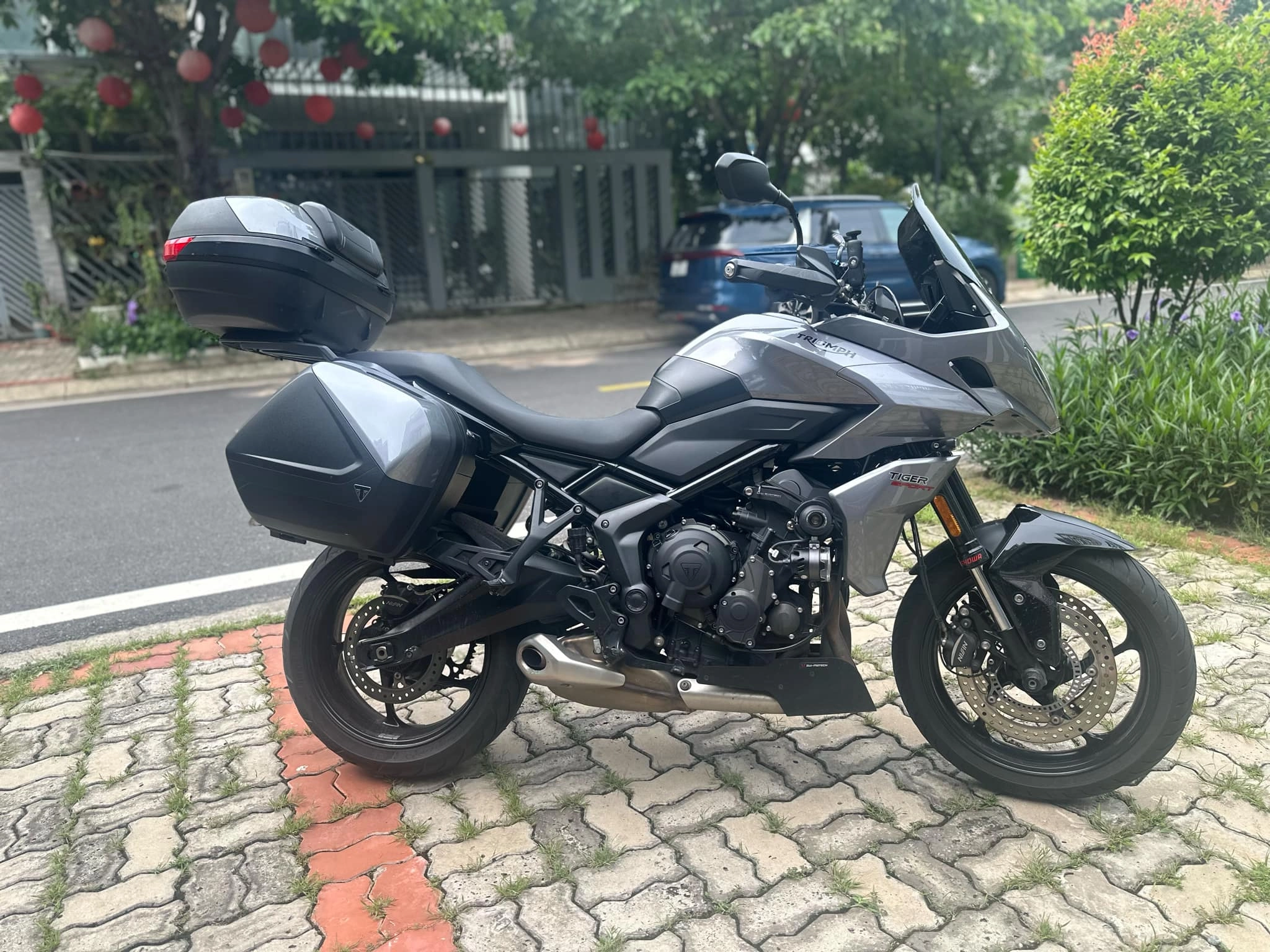 Velké motorky k pronájmu ve Vietnamu Velké motorky k pronájmu ve Vietnamu
