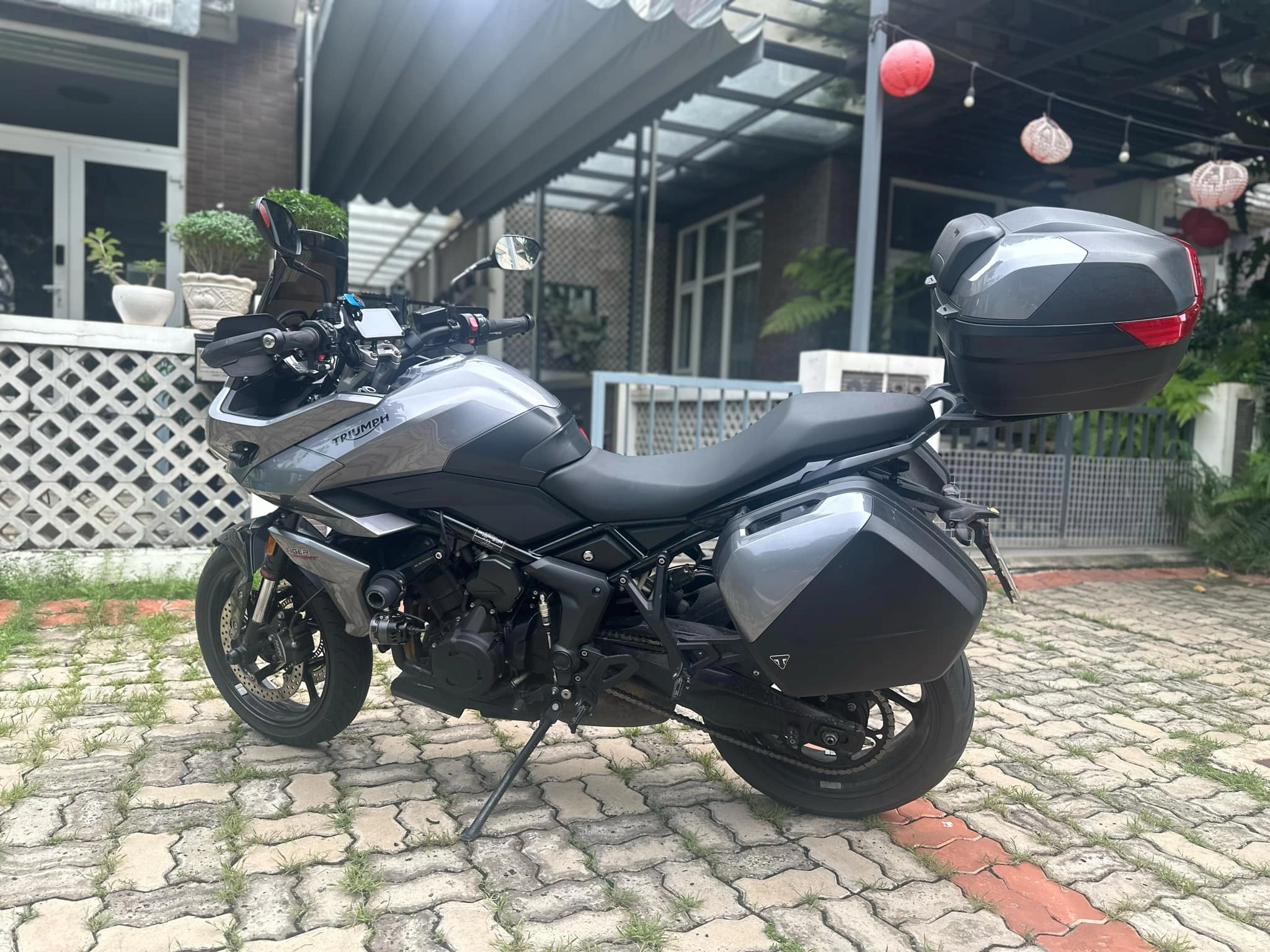 Velké motorky k pronájmu ve Vietnamu Velké motorky k pronájmu ve Vietnamu