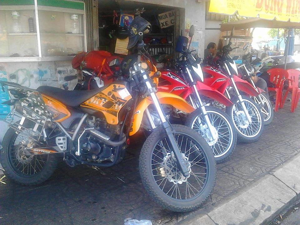 Koupě nebo pron&aacute;jem motorky ve Vietnamu