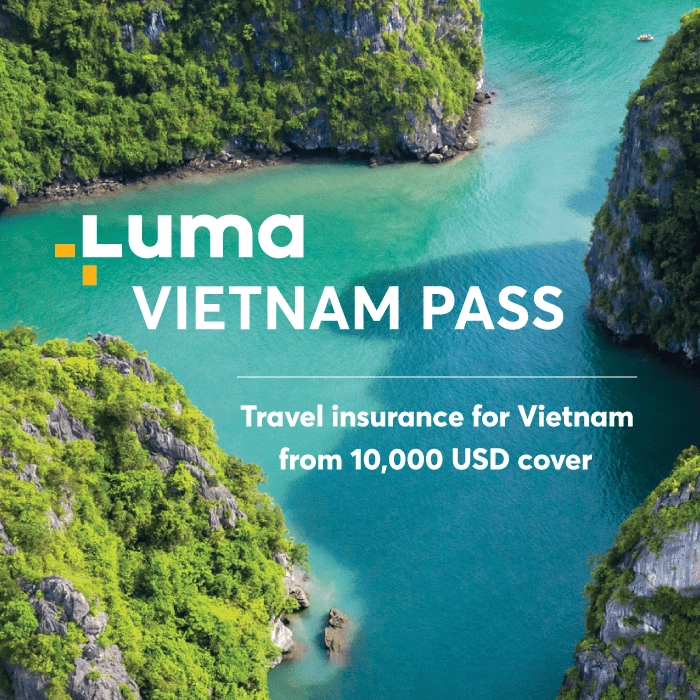 Cestovn&iacute; poji&scaron;těn&iacute; do Vietnamu. Poji&scaron;těn&iacute; proti Covid-19 do Vietnamu.