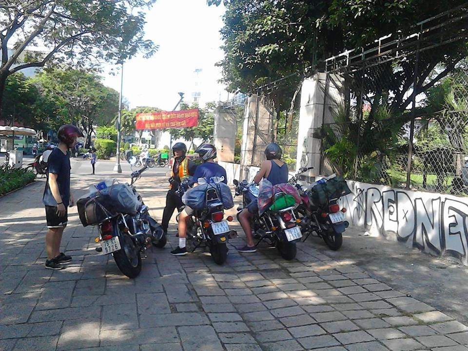 Koupě nebo pron&aacute;jem motorky ve Vietnamu