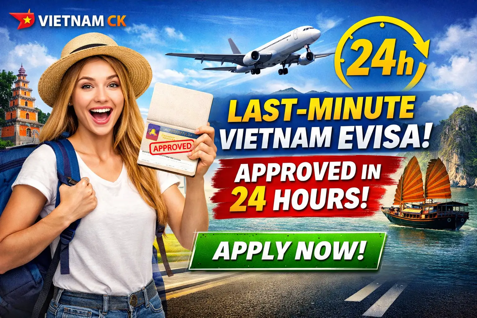 Last Minute Visa Application