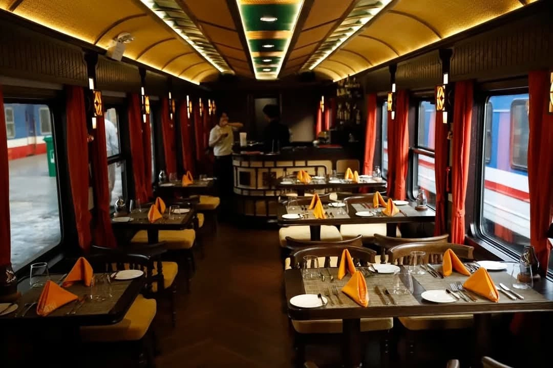 Vietnam luxury train travel experience