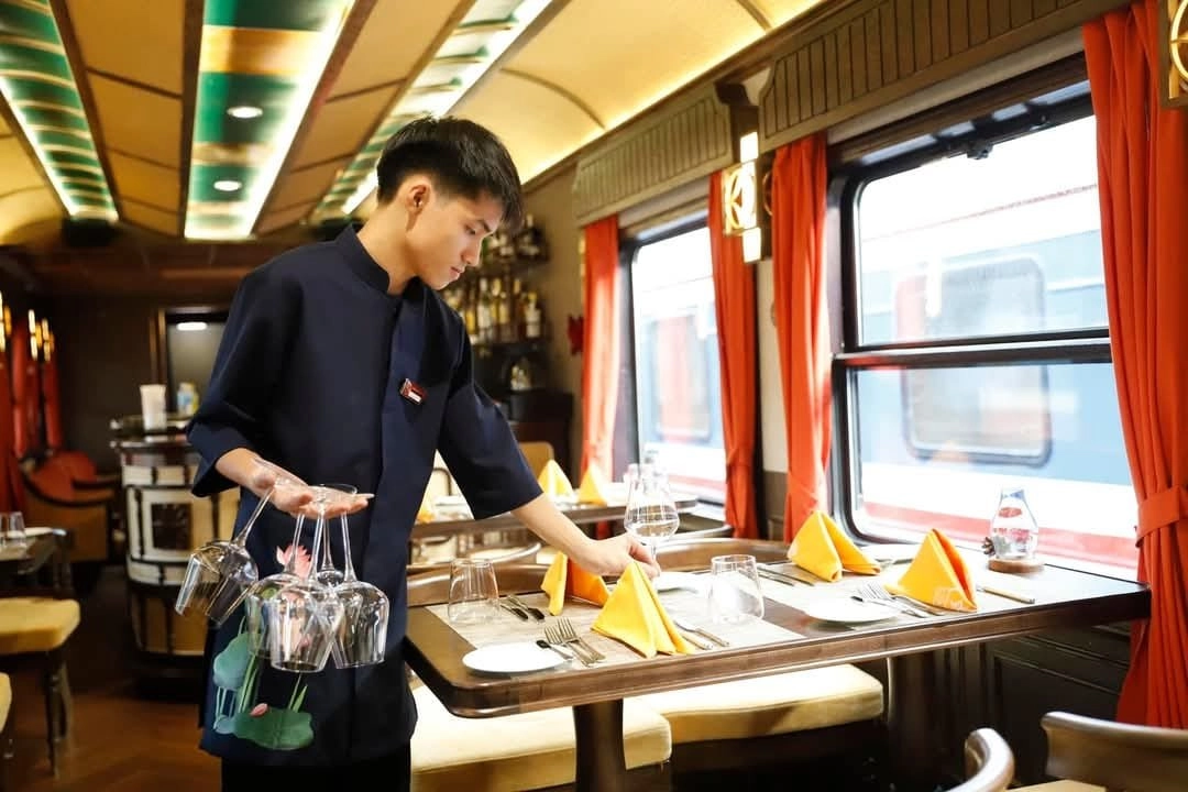 Vietnam luxury train travel experience