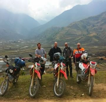 NORTH VIETNAM ON MOTORBIKE