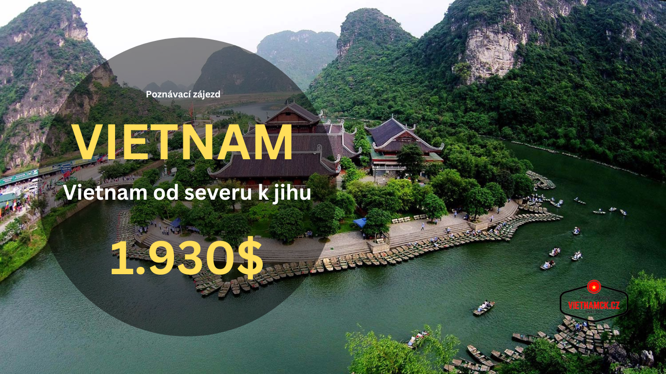 Pozn&aacute;vac&iacute; cesta Vietnam ze severu na jih