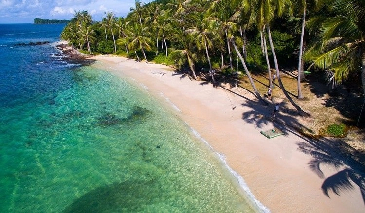 Vietnam beach