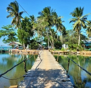 V&yacute;lety na ostrově Phu Quoc - Jih ostrova a 3 tradičn&iacute; m&iacute;sta