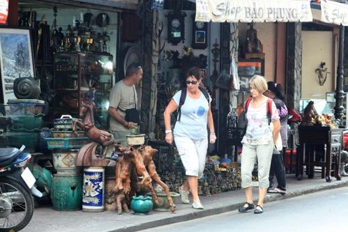 Shopping in Vietnam
