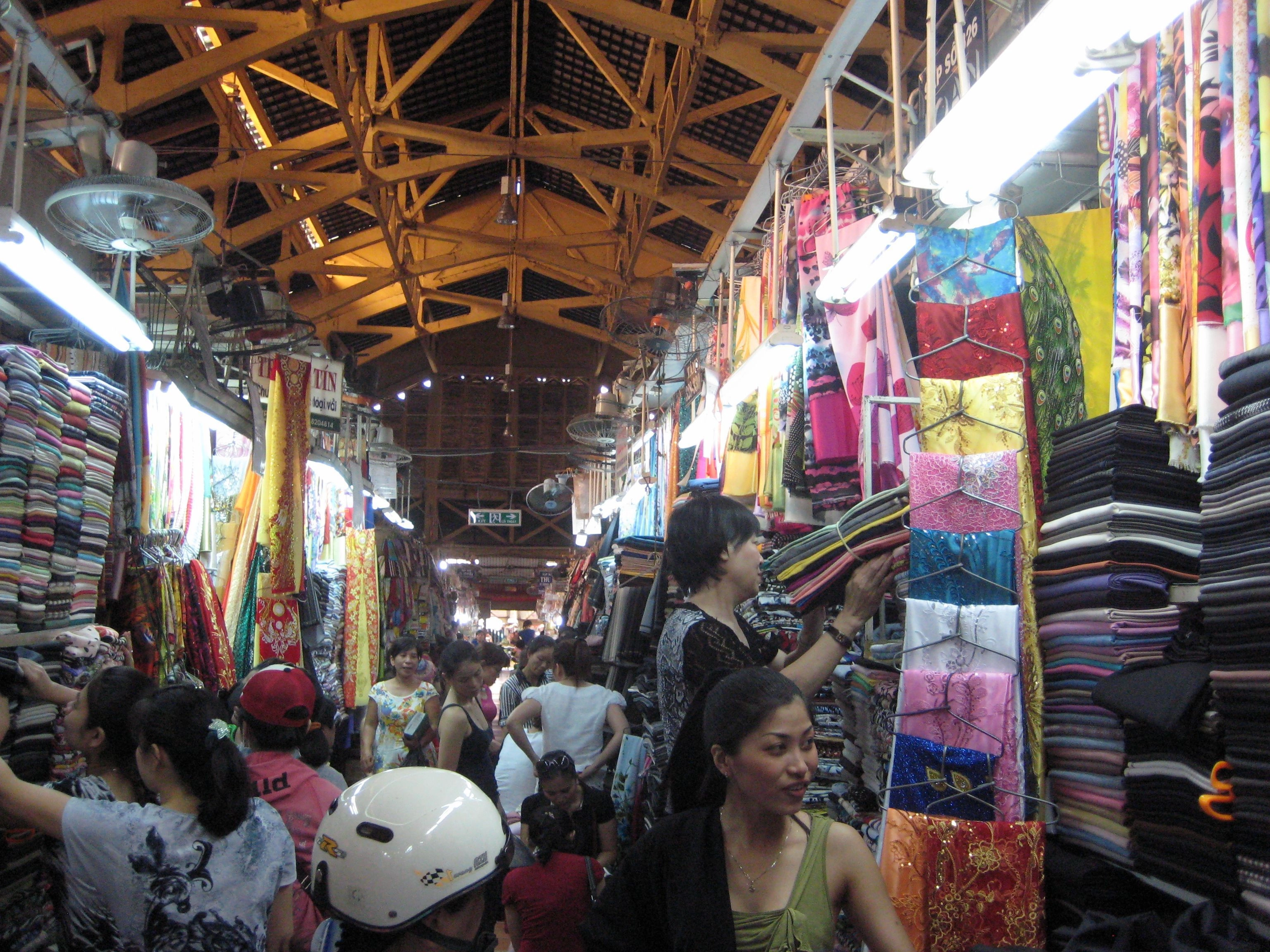 Shopping in Vietnam