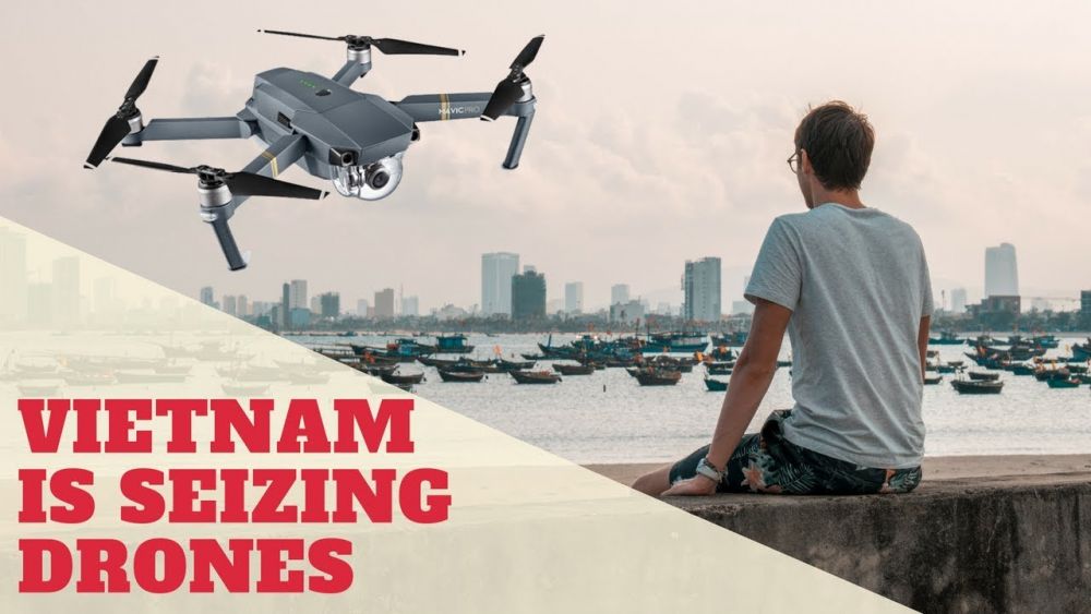 Létání s dronem ve Vietnamu