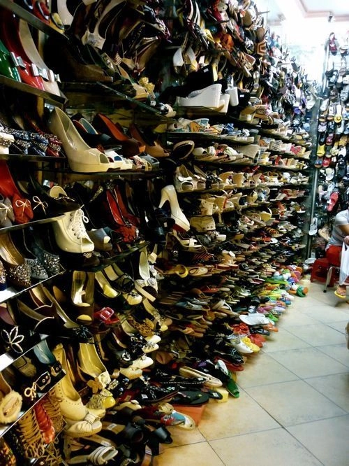 Shopping in Vietnam