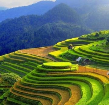 Vietnam ze severu na jih